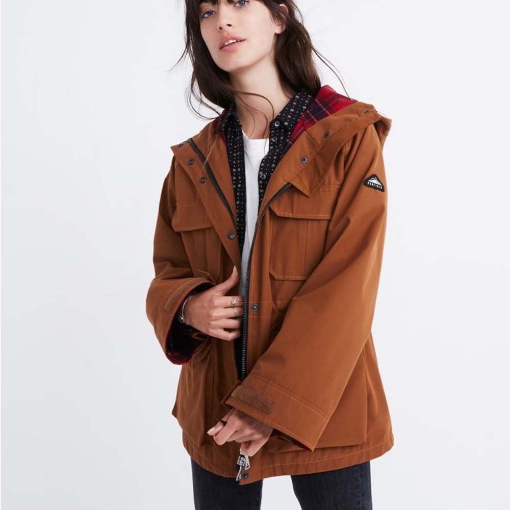 Penfield x Madewell Medbury Rain Jacket